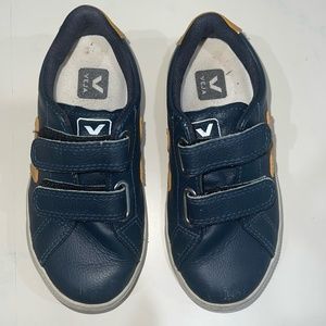 Veja Kids Shoes Esplar - Size 12 (EUR 29) Nautico Moutarde color